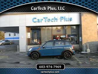 2012 mini countryman s awd 1.6l 4 cyl. turbo powered rocket on rails