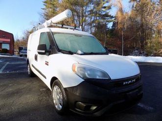 2019 ram promaster city