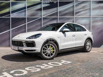 porsche cayenne coupé ehybrid