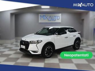 ds ds3 crossback 1.5 bluehdi so chic 100cv