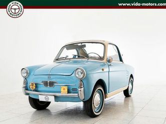 autobianchi bianchina trasformabile * targa oro asi * matching numbers