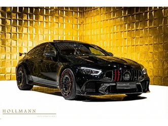 mercedes-benz amg gt 63 s 4m by brabus 900 rocket