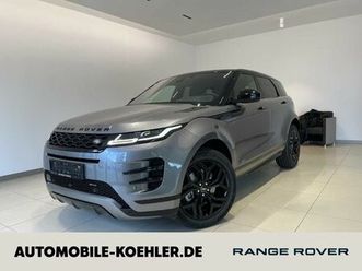 land rover range rover evoque d200 r-dynamic se ahk 20'' wk