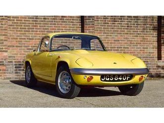 1968 lotus elan s4 coupé à vendre par enchère