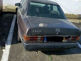 mercedes-benz 190 2.0 setembro/92