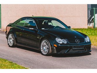 2007 mercedes-benz clk 63 amg black series
