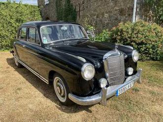 mercedes-benz ponton 220 se ponton