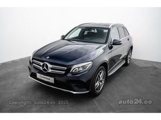 mercedes-benz glc 350 e 4matic amg 2.0 235кв