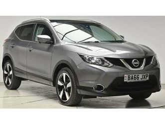 nissan qashqai 2017