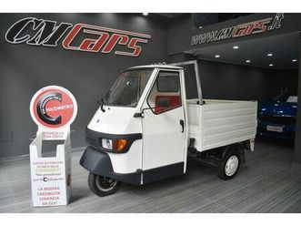 piaggio ape 50 cassone alto +accessori unici