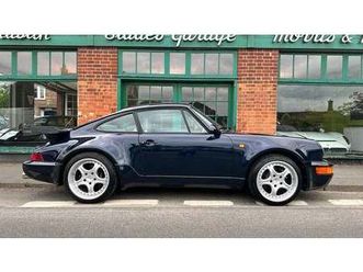 1991 porsche 911 turbo 964 a vendre