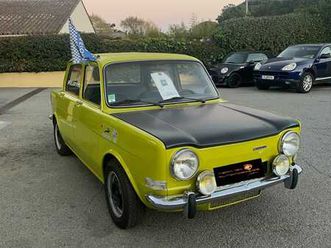 simca 1000 rallye 2