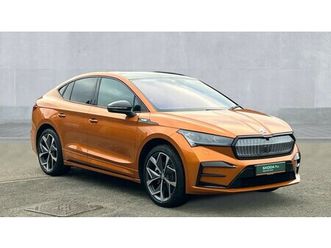 skoda enyaq 250kw vrs 82kwh 4x4 5dr auto