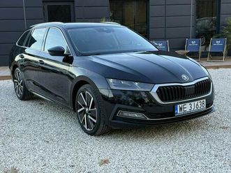 škoda octavia 2.0 tdi style dsg, salon pl! 1 wlaściciel! fv! pęcice