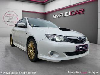 subaru impreza boxer diesel 2.0d sport club feux ar led defilants attelage garantie 12 mois