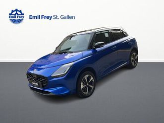 suzuki swift 1.2 compact top hybrid 4x4: réserver un essai sur route !