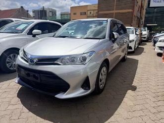 toyota fielder - 2018