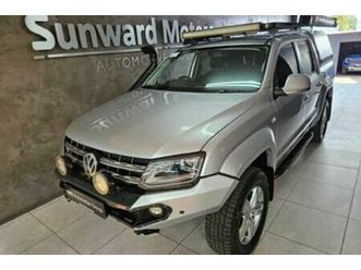 2018 volkswagen amarok 3.0 tdi highline 4motion auto double-cab