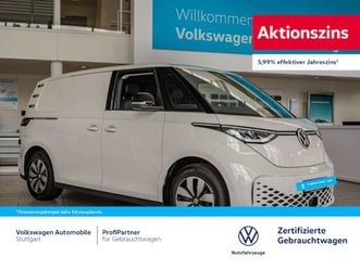 id.buzz cargo pro 210 kw (286 ps) hecka ntrieb 1-gang-automatik radst. 2989 mm