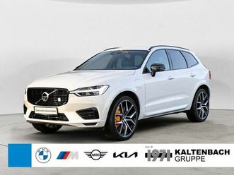 volvo xc 60 t8 awd polestar engineere ahk hud led b&w