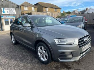 2016 audi q3 1.4t fsi se 5dr estate petrol manual
