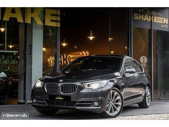 bmw 520 gran turismo d line luxury