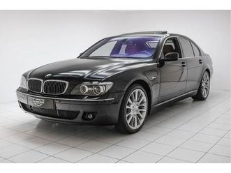 bmw 7-serie - 760i v12 e65 individual - 21.000 km - service history - german delivered