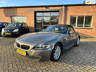 bmw z4 roadster - 2.5si executive // slechts 60.000 km