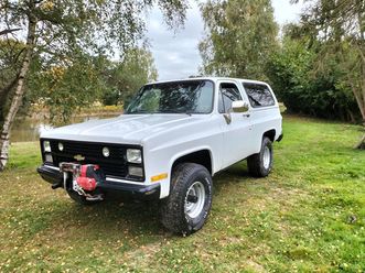 chevrolet blazer 4.3 v6 a zr2