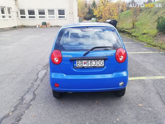 chevrolet spark 0.8 komfort 38kw52hp m5 za 1 500 €