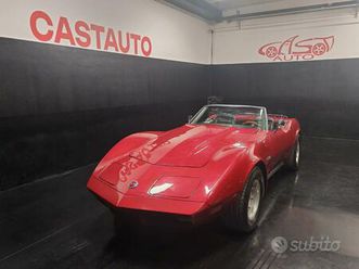 corvette c3 convertible asi