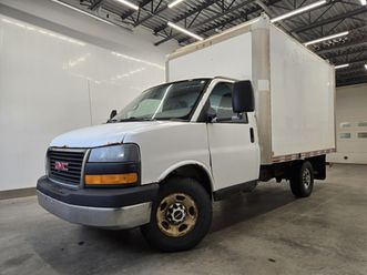 2011 gmc savana 3 500
