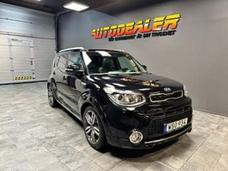 kia soul 1.6 gdi gls panorama 132hk