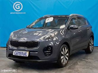 kia sportage 1.6 crdi isg tech