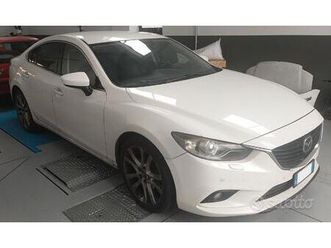 mazda 6 2.2l skyactiv-d 175cv exceed (motore fuso)