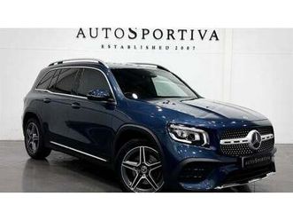 2022 mercedes glb class bleu automatique conduite à droit...