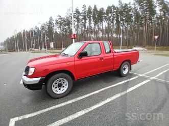 nissan king cab, cena 7 100 €. nissan king cab 2001 г. надежный и эксплуатации. электрические - sludinājumi