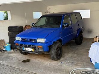 nissan terrano ii r20 junho/98