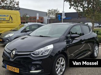 renault clio - 0.9 tce limited