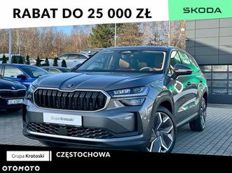 skoda kodiaq 2.0 tsi 4x4 edition 130 dsg