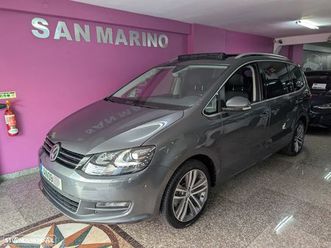 vw sharan 1.4 tsi highline dsg