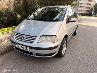 vw sharan 1.9 tdi comfortline family