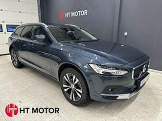 volvo v90 cross country b4 awd momentum 360 kamera/drag/ h/k navi/ skinn