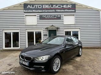 bmw serie 3 ( f30)320d 184ch luxury pour marchand ou export