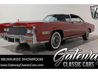 1976 cadillac eldorado convertible