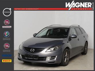 mazda 6 sport kombi 2.0 *1. hand * 8-fach bereift*