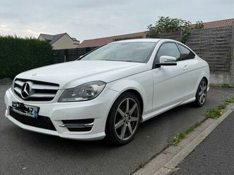 mercedes classe c220 w204 coupé pack amg