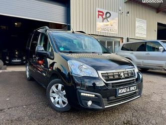 peugeot partner tepee 1.6 bluehdi 120ch ss bvm6 outdoor - 1 ère main - clim bi-zone / caméa / 5 places / bluetooth ...