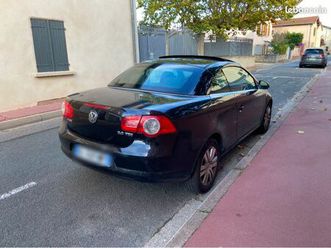 volkswagen eos décapotable