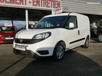 fiat doblo cargo 1.3 mjt 95cv pack pro lounge 113500kms 3 places gps bluetooth clim régulateur